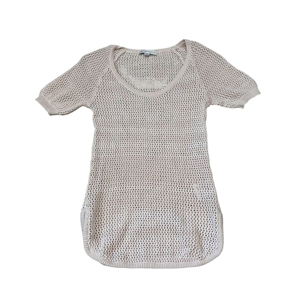See by Chloé Mesh Knit Top Size US 2 / XS